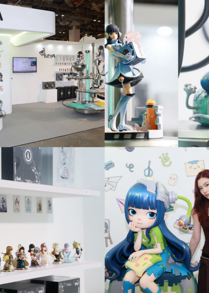 KeyA to Debut New Collectibles and Meet Fans at POP TOY SHOW Singapore 2026