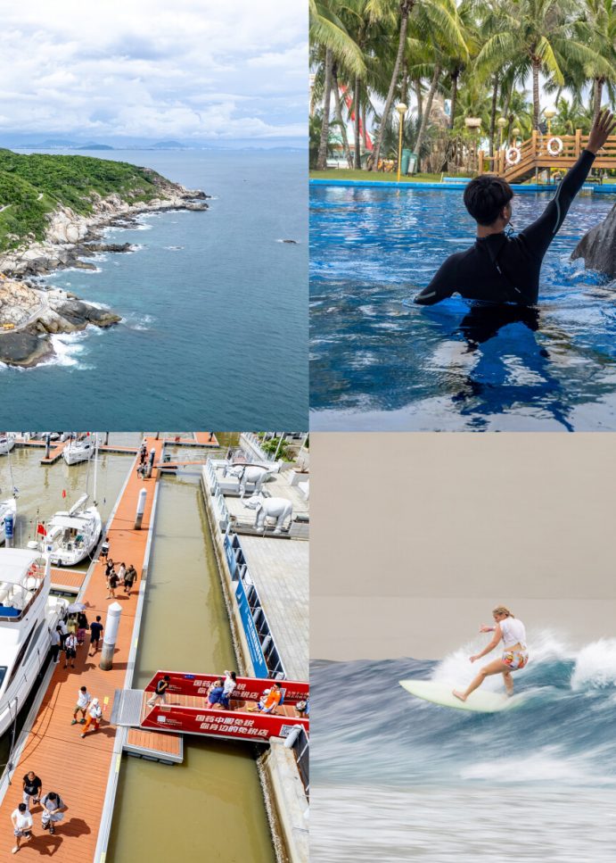 Photo Feature: Global Media Explore Hainan Free Trade Port, Unlocking the New Vitality of the “Ocean Economy”