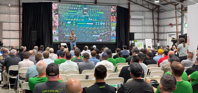 Powering the Future – Greenworks Power Takes Center Stage at North American Dealer Meeting, Opening a New Chapter in Global Battery-Powered Tools