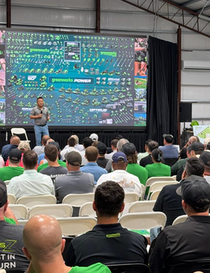 Powering the Future – Greenworks Power Takes Center Stage at North American Dealer Meeting, Opening a New Chapter in Global Battery-Powered Tools