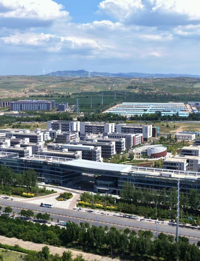 Hohhot, Inner Mongolia: Converting Prairie Winds into Computing Power