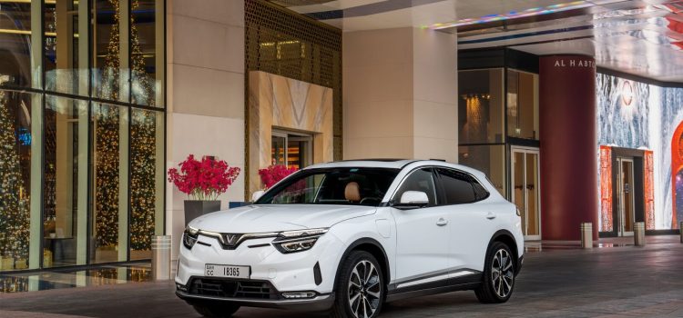 Power, Comfort and Peace of Mind Put the VinFast VF 8 on the Middle East EV Map