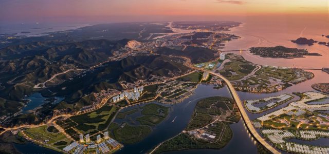 Vinhomes’ 6,200-Hectare Ha Long Bay Project: Evolving the Concept of Urban Scale