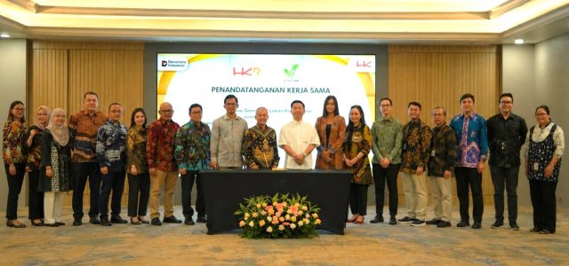 V-Green and HKR partner to develop large-scale EV Charging Hub, expanding Indonesia’s green transport infrastructure