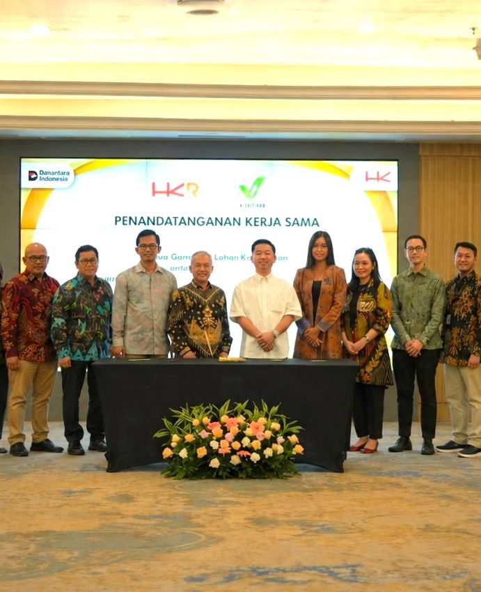 V-Green and HKR partner to develop large-scale EV Charging Hub, expanding Indonesia’s green transport infrastructure