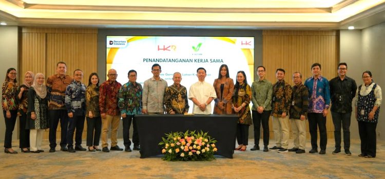 V-Green and HKR partner to develop large-scale EV Charging Hub, expanding Indonesia’s green transport infrastructure