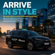 Green GSM Philippines launches premium taxi, a 7-seat high-end electric taxi service