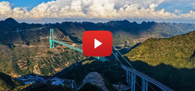 First summer vacation season after the opening of the world’s highest bridge