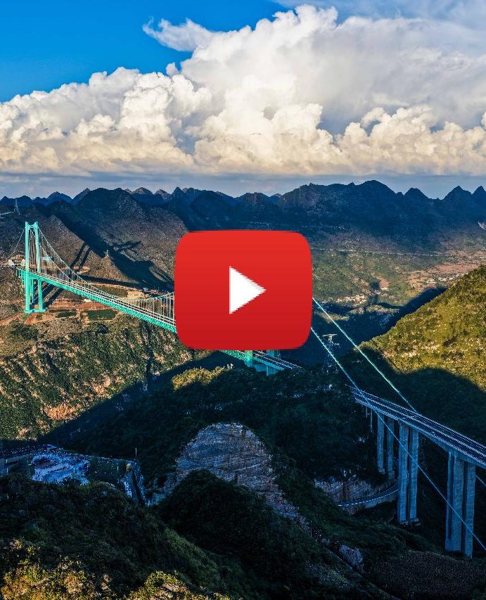 First summer vacation season after the opening of the world’s highest bridge