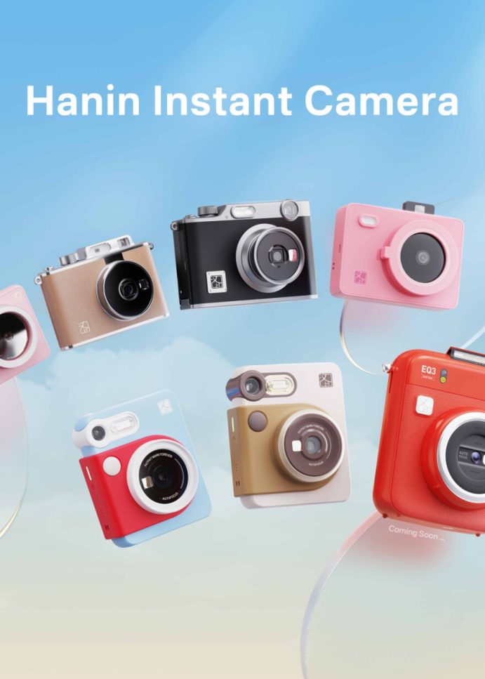 Hanin Showcases Consumer Printing Portfolio at IFA Berlin 2026, Led by the Global Debut of the EQ3 Instant Camera