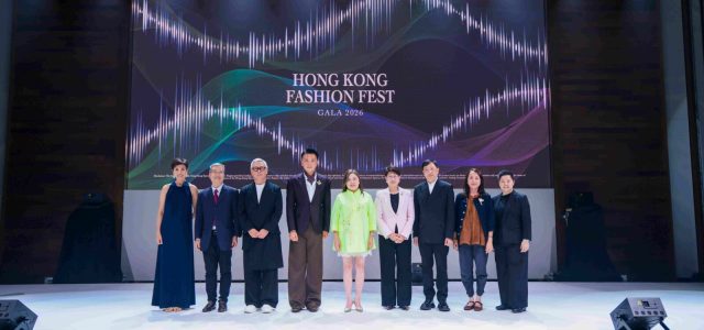 “Hong Kong Fashion Fest Gala 2026” unveiled a star-studded celebration,  converging fashion, art and culture
