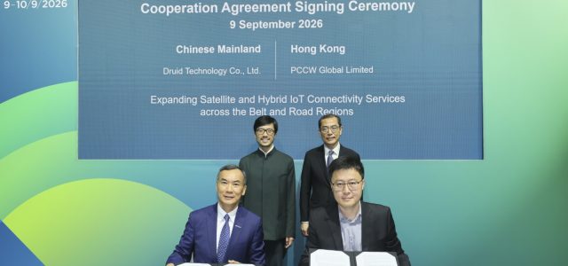 PCCW Global and Druid Technology sign MoU