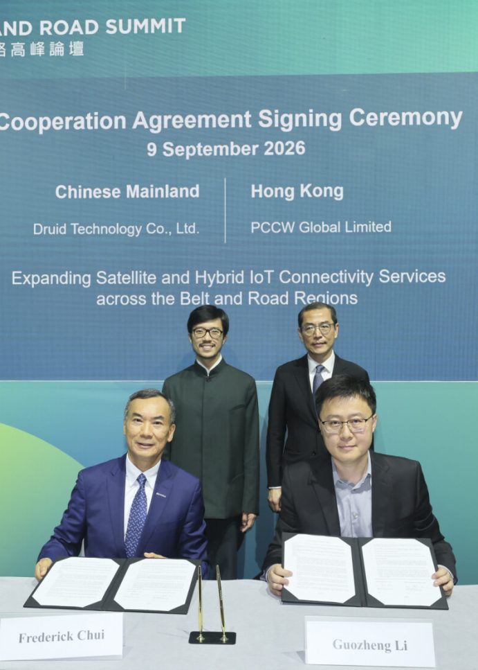 PCCW Global and Druid Technology sign MoU