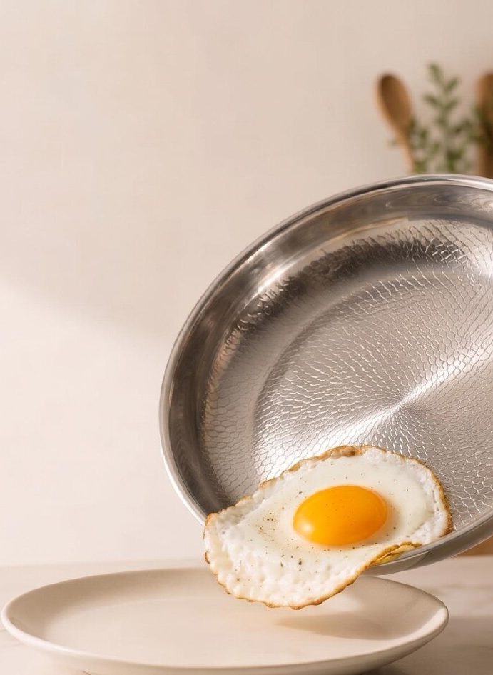 Morph Brand Introduces Vera, a Cookware Line Built Around a Coating-Free Titanium Cooking Surface