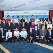 HKUST Welcomes the Prime Minister of Uzbekistan Strengthening Partnerships in Education, Research, and Talent Development