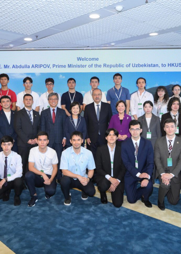 HKUST Welcomes the Prime Minister of Uzbekistan Strengthening Partnerships in Education, Research, and Talent Development