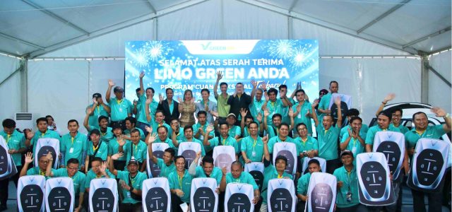 Green SM Indonesia launches premium 6-seat electric taxi service and attractive new vehicle rental program