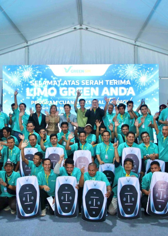 Green SM Indonesia launches premium 6-seat electric taxi service and attractive new vehicle rental program