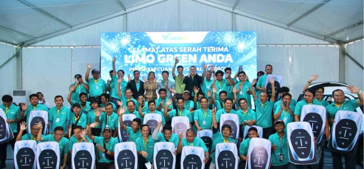 Green SM Indonesia launches premium 6-seat electric taxi service and attractive new vehicle rental program