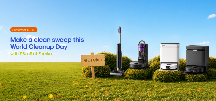 Eureka Marks World Cleanup Day 2026 in France with “Find the Unseen” Cleanup Challenge