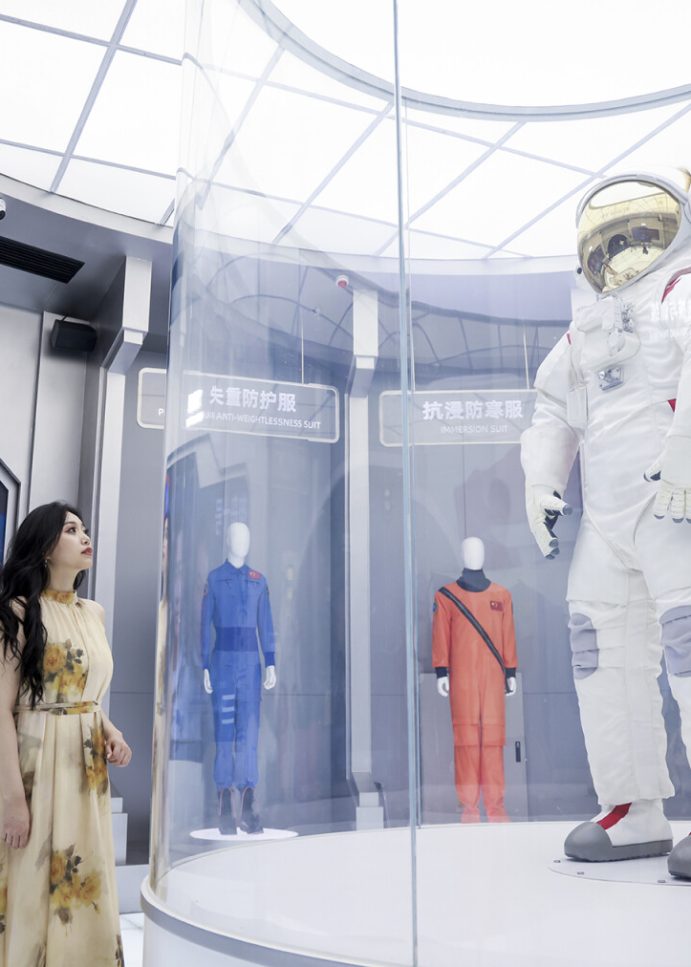 Binzhou Aerospace Exploration Center, New Landmark for Science, Cultural Tourism