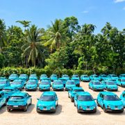 Green GSM Officially Launches All-Electric Taxi Service In Northern Mindanao, Philippines
