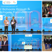 Global Schools Group Marks 25th Anniversary with S$100,000 Multi-Organisation Community Support