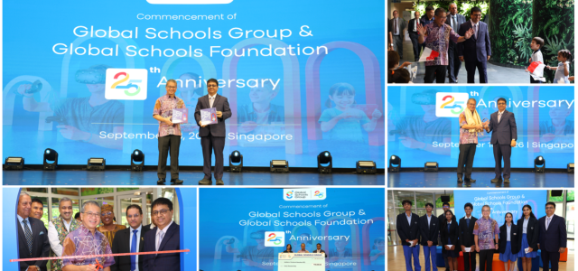 Correcting and Replacing: Global Schools Group Marks 25th Anniversary with S$100,000 Multi-Organisation Community Support