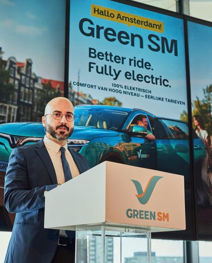 Green SM Begins Pilot Operations In The Netherlands, Further Expanding Its Presence In Europe