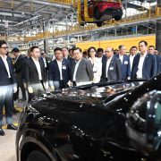 President Of Myanmar Visits VinFast Manufacturing Complex  In Hai Phong
