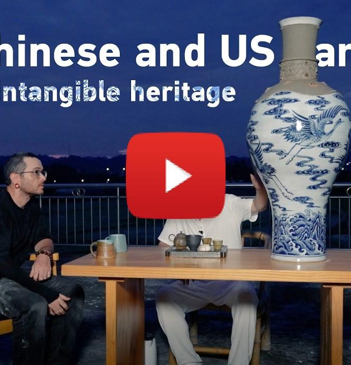 Shaping Tradition with Technology: An American Artist’s Ceramic Journey in China