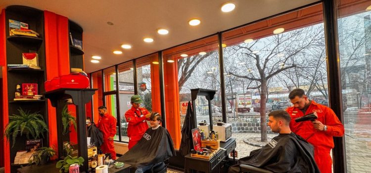 East West Barbershop: Bringing Vietnamese Barbering to Europe Through Skill and Identity.