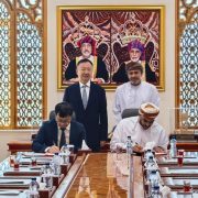 Maple Leaf Launches First Autonomous Driving Demonstration in Oman, Bringing Chinese Autonomous Driving Technology to the Middle East