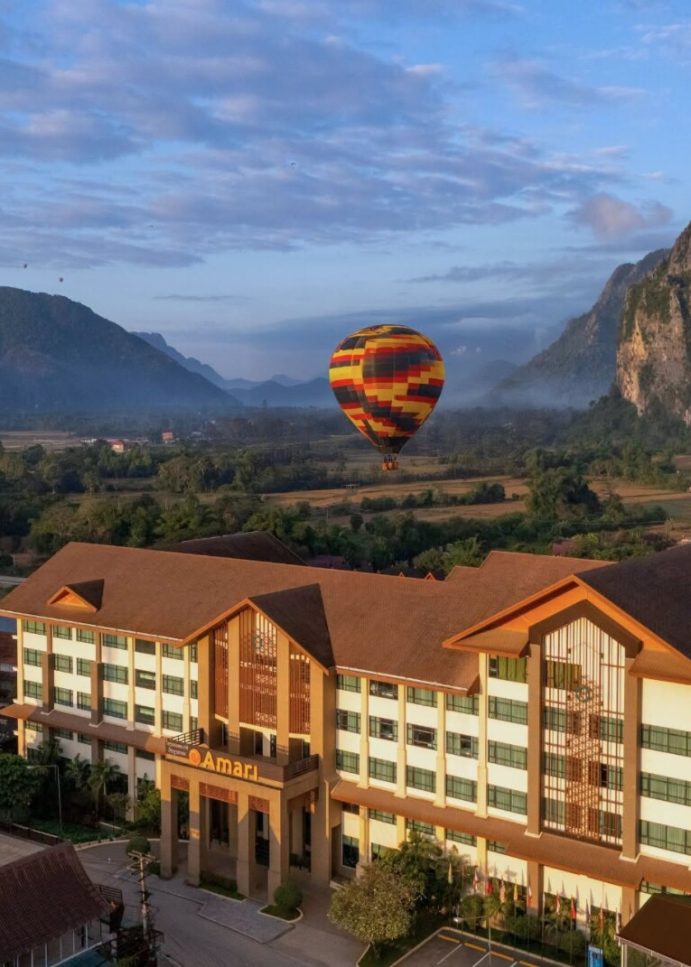 Amari Puts Two Sides Of Laos Within Easy Reach For International Travellers