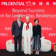 Dr Maye Musk, author, supermodel, and dietitian, speaks at the Prudential Leadership Forum