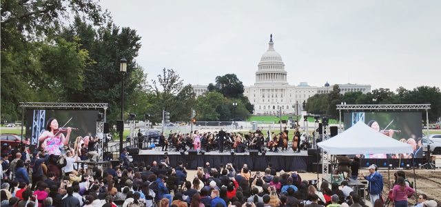 “Future Resonance — ShanghaiEye Night” Brings Shanghai to Washington, Fosters People-to-People Exchange Across the Pacific