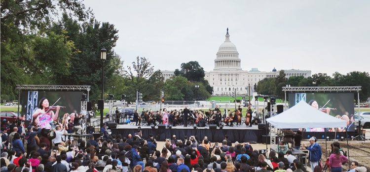 “Future Resonance — ShanghaiEye Night” Brings Shanghai to Washington, Fosters People-to-People Exchange Across the Pacific