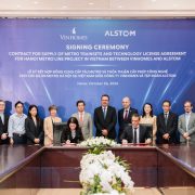 Vingroup And Alstom Sign Technology License Agreement To Develop Hanoi’s Next-Generation Urban Rail Network