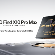 OPPO Find X10 Pro Max to Debut Globally with MediaTek’s 2nm Flagship Dimensity 9600 Pro