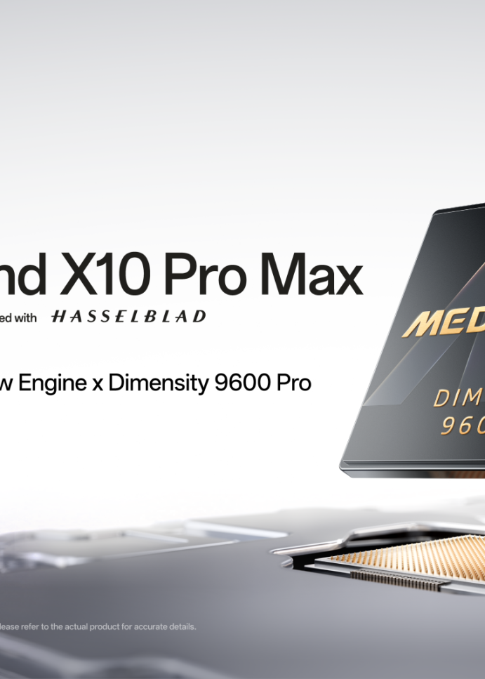 OPPO Find X10 Pro Max to Debut Globally with MediaTek’s 2nm Flagship Dimensity 9600 Pro