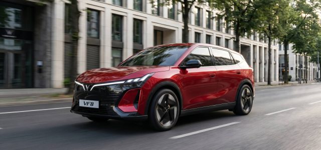 VinFast opens early bookings for the all-new VF 8 in the Philippines