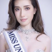 Miss Universe Hong Kong Winner Jen Zhou — On the Road to Puerto Rico