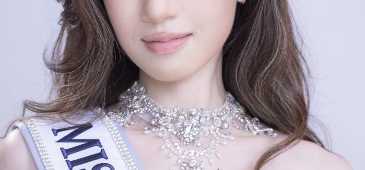 Miss Universe Hong Kong Winner Jen Zhou — On the Road to Puerto Rico