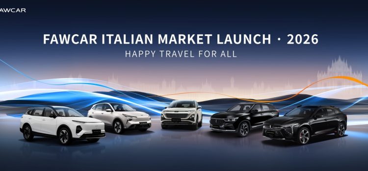 FAWCAR to Debut in Milan with Five‑SUV Matrix, Opening Its Italian Chapter