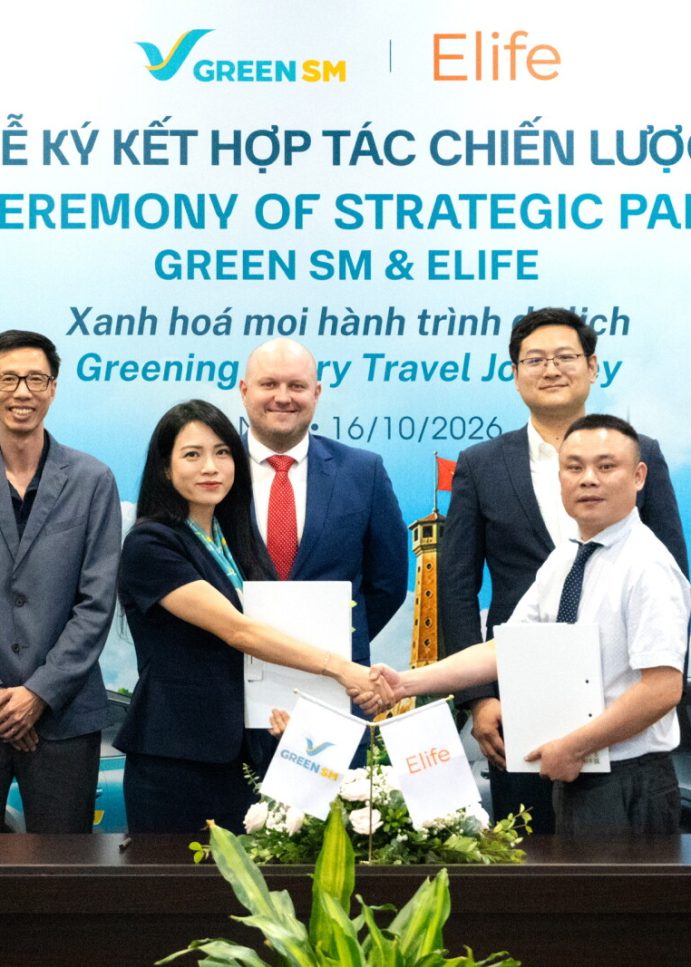 Green SM and Elife Partner to Advance Green Mobility for International Travelers