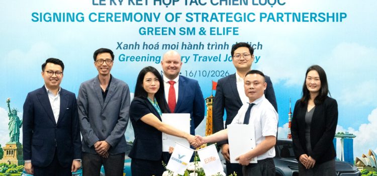 Green SM and Elife Partner to Advance Green Mobility for International Travelers