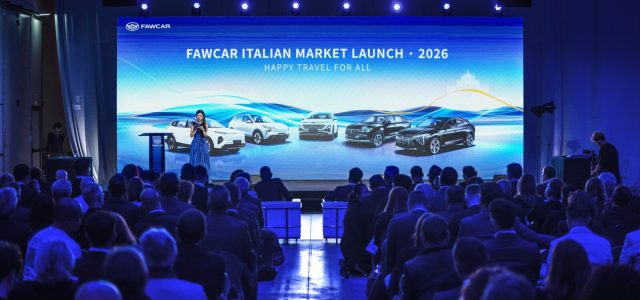 FAWCAR Officially Enters the Italian Market with Five SUVs