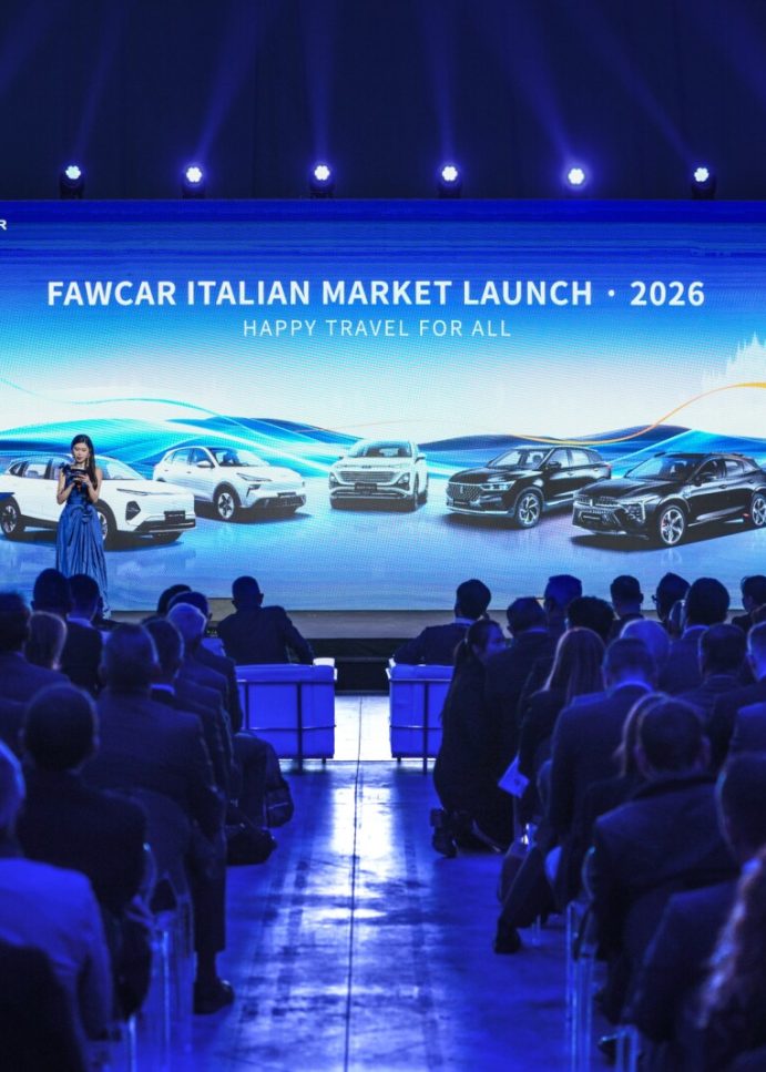 FAWCAR Officially Enters the Italian Market with Five SUVs