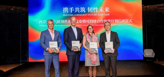 Hongkong Land and Marsh report shows climate resilient design can cut expected flood losses by 88%
