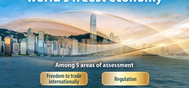 Hong Kong retains leading position as the world’s freest economy